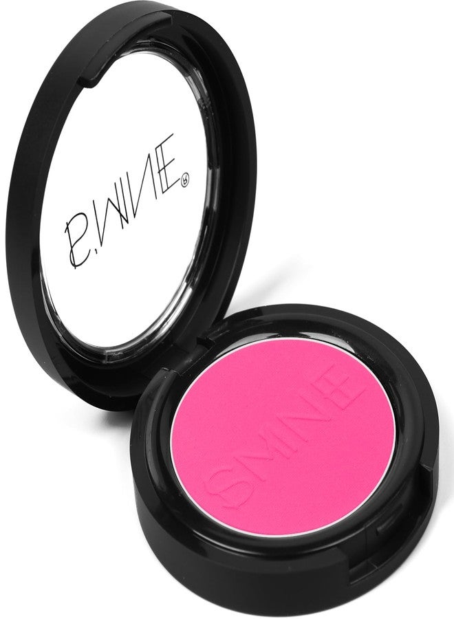 IS'MINE Single Pink Matte Eyeshadow Powder Palette High Pigment, Longwear, Intense Color Best Pink Eyeshadow - Image 5